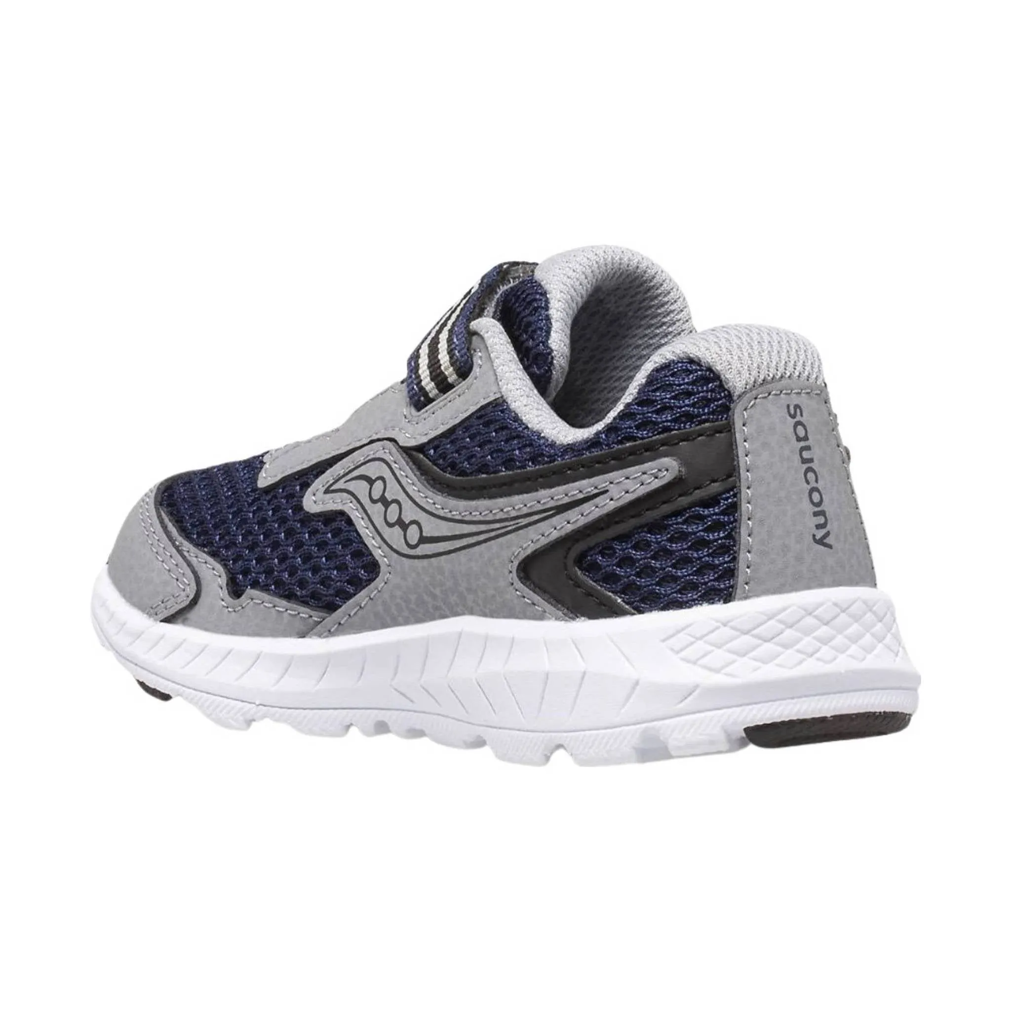 Saucony Kids' Ride 10 Jr Shoe - Navy/Grey - ONLINE STORE CREDIT/EXCHANGE ONLY