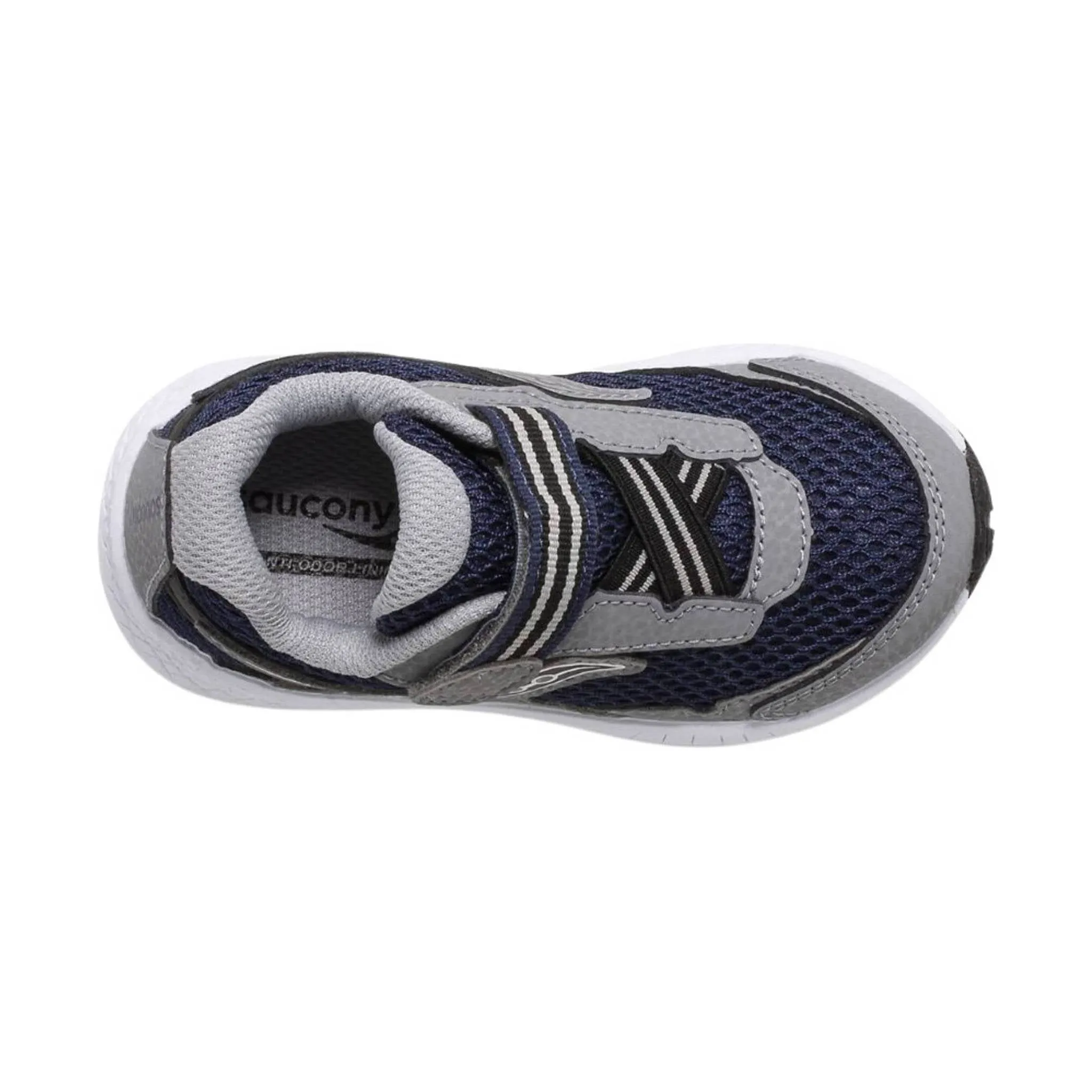 Saucony Kids' Ride 10 Jr Shoe - Navy/Grey - ONLINE STORE CREDIT/EXCHANGE ONLY