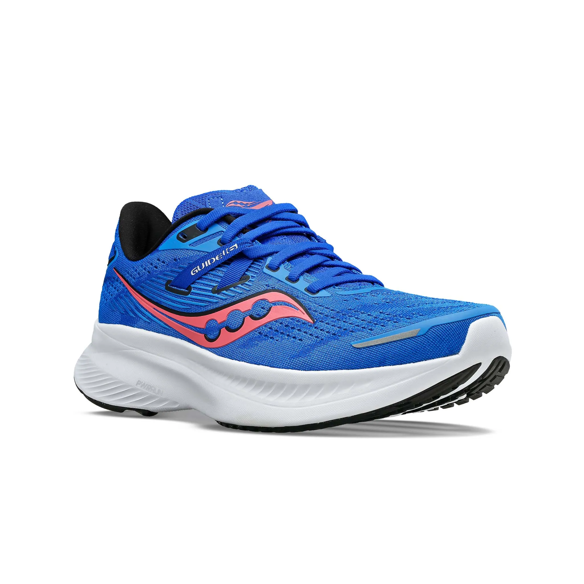 Saucony | Women's Guide 16 Running Shoes - Bluelight/Black