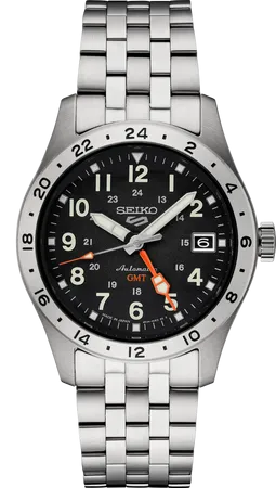 Seiko Men's SSK023 5 Sports Field GMT Watch