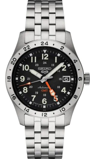 Seiko Men's SSK023 5 Sports Field GMT Watch