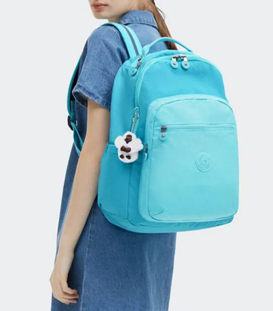 Seoul Backpack Funky Turquoise