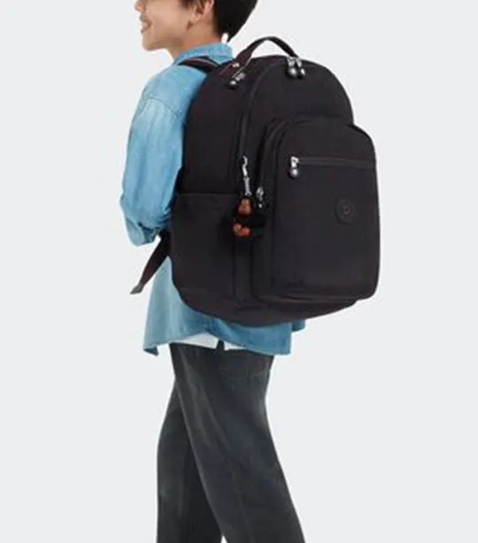 Seoul Backpack True Black