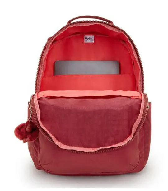 Seoul Funky Red Backpack