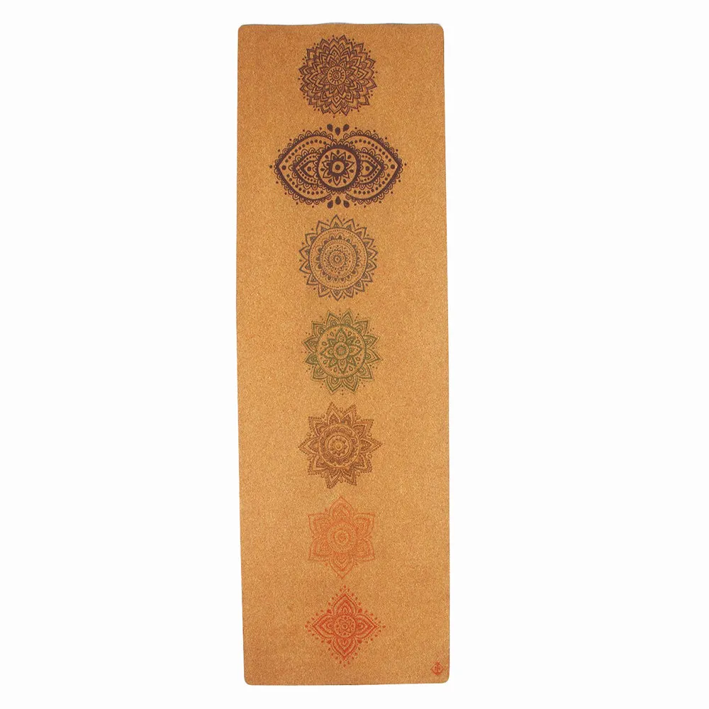 Shakti Warrior Chakra Pro Yoga Mat