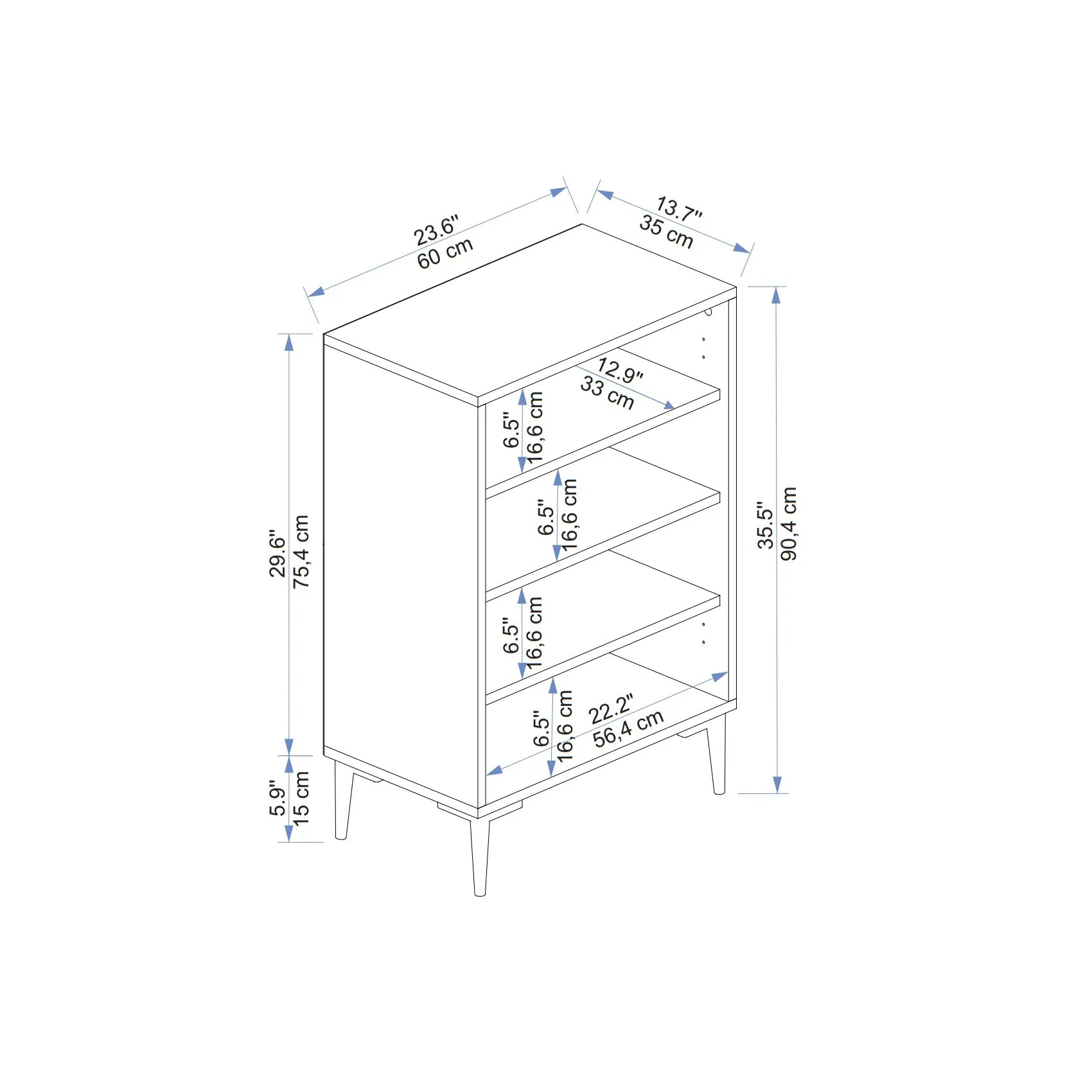 Shoe Storage Cabinet Ruby