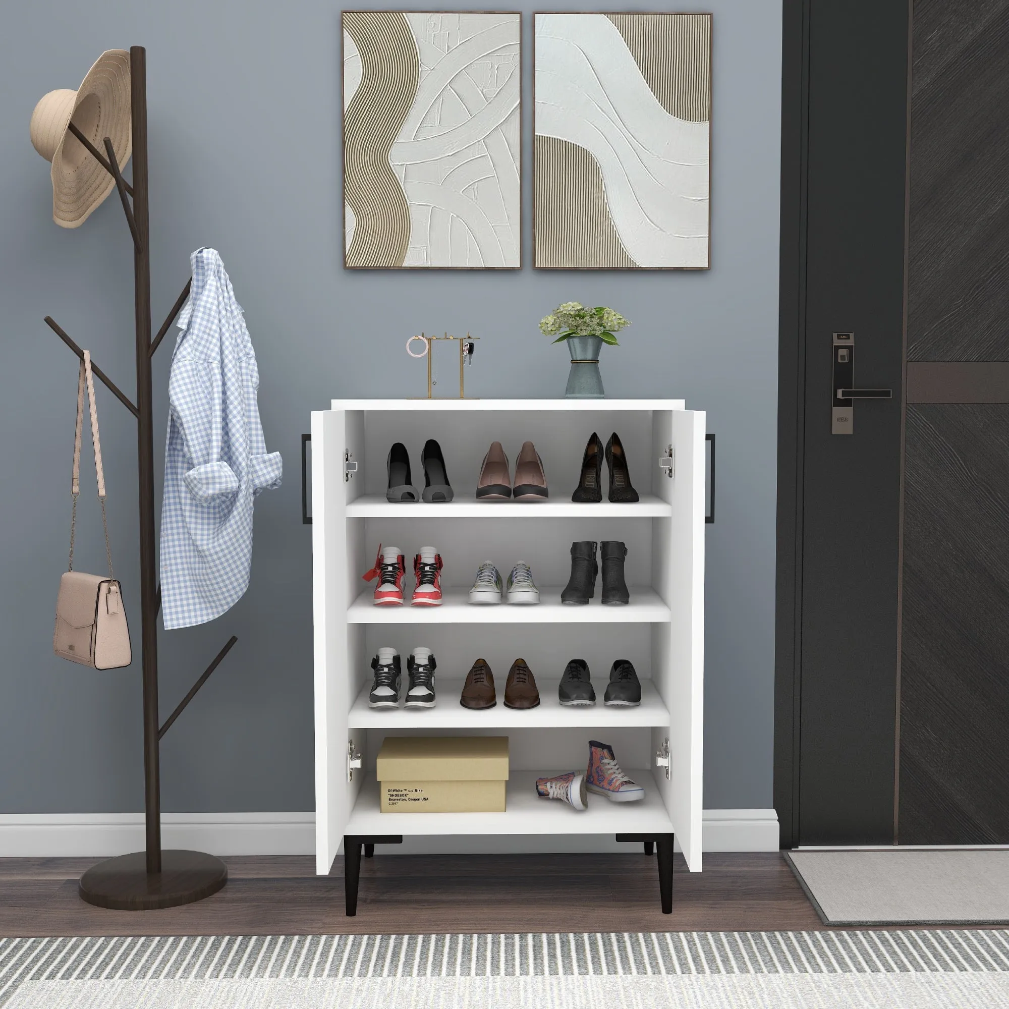 Shoe Storage Cabinet Ruby