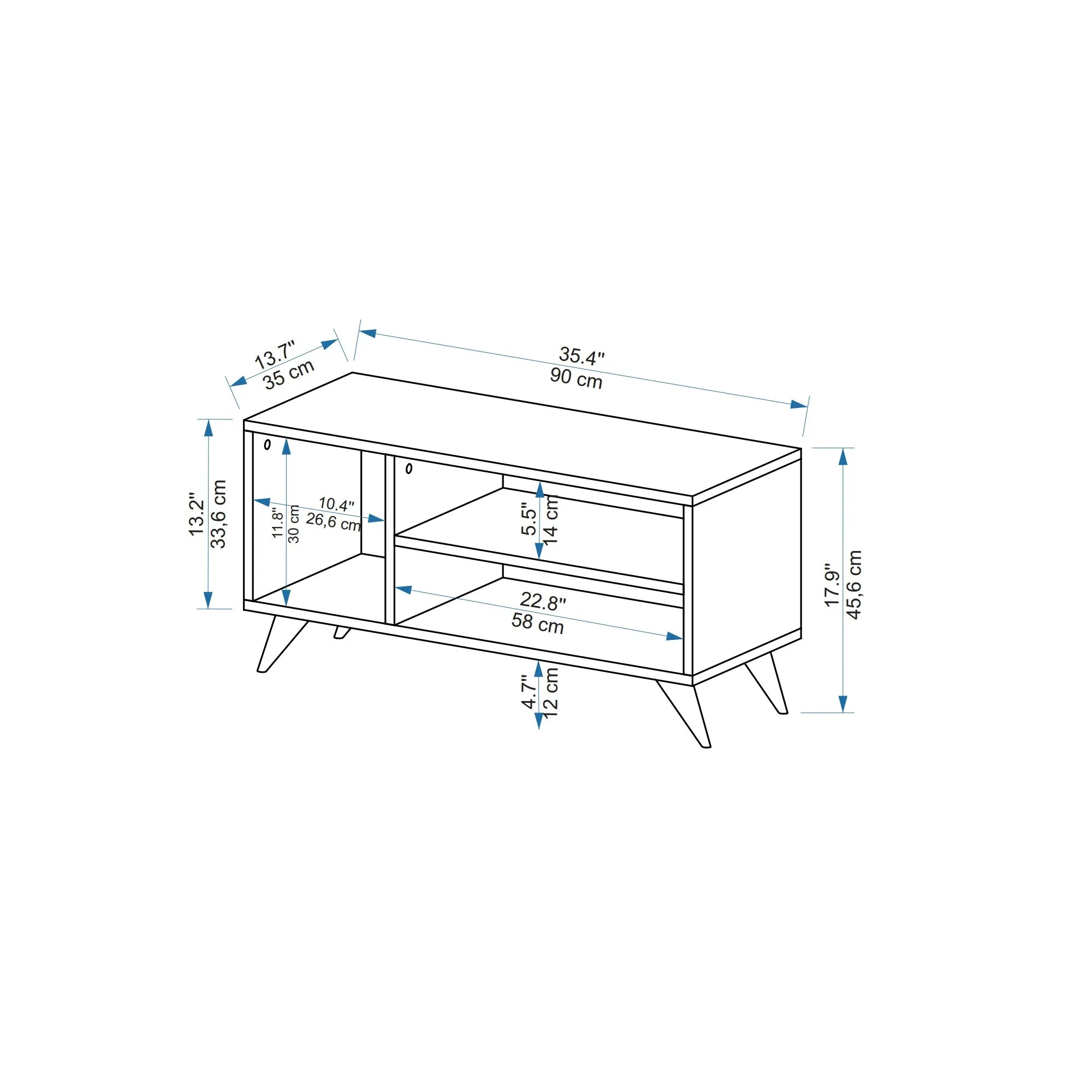 Shoe Storage Shelf Dalila