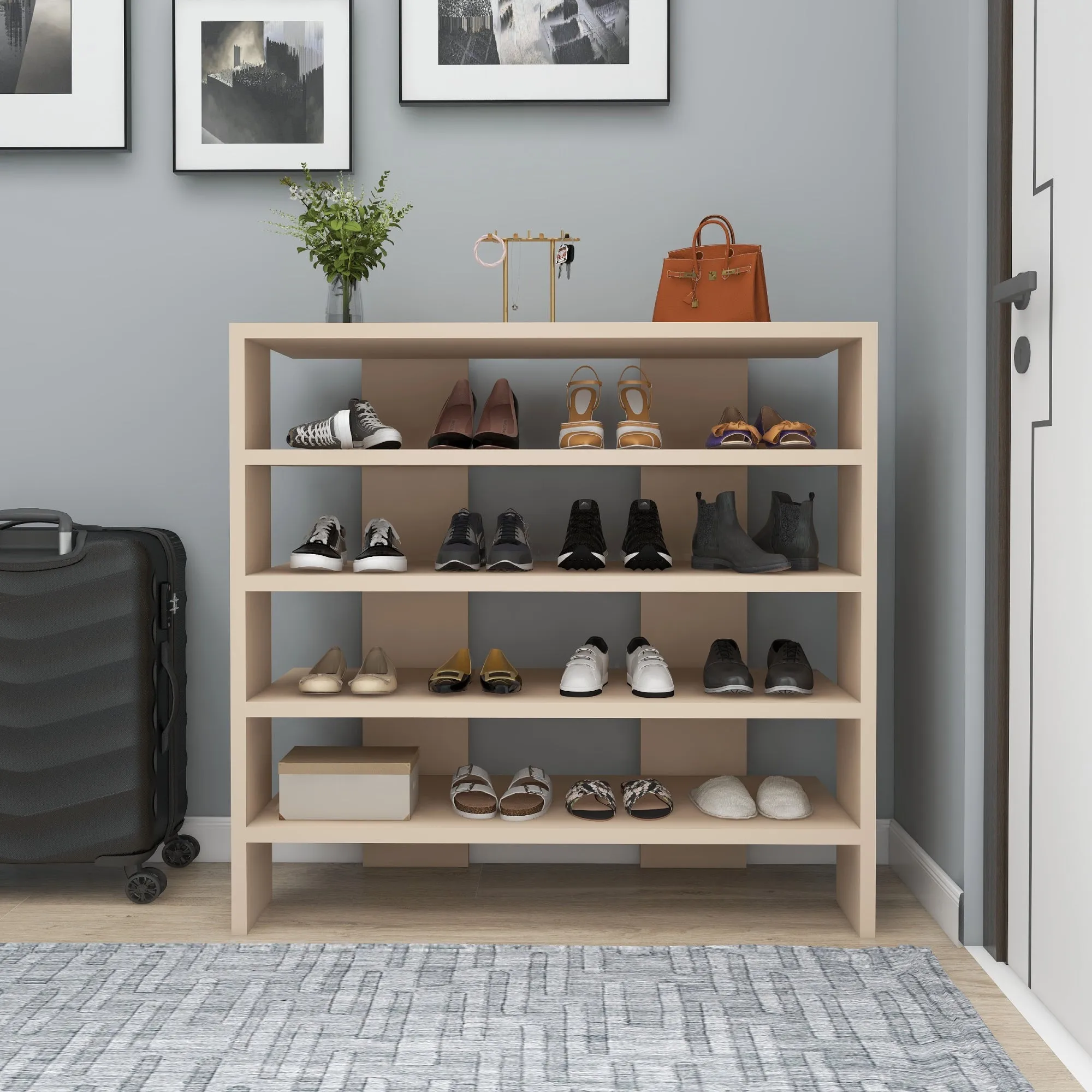 Shoe Storage Shelf Lindita