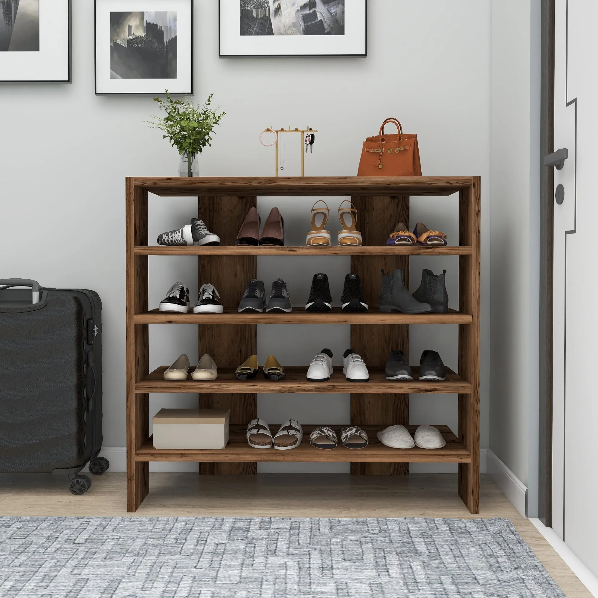 Shoe Storage Shelf Lindita