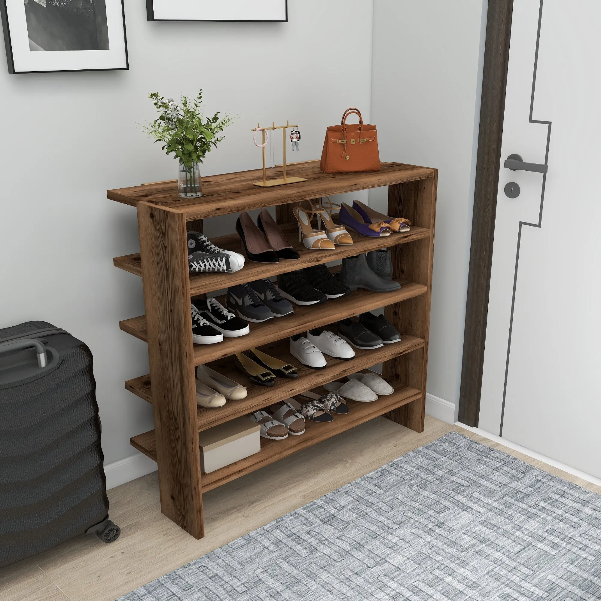 Shoe Storage Shelf Lindita