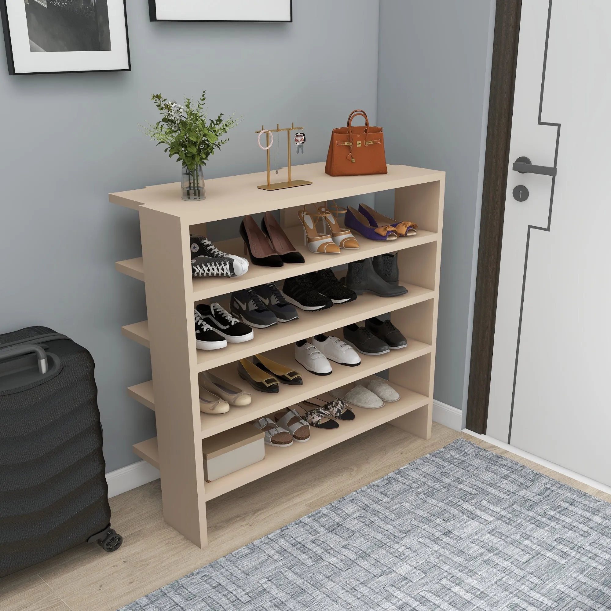 Shoe Storage Shelf Lindita