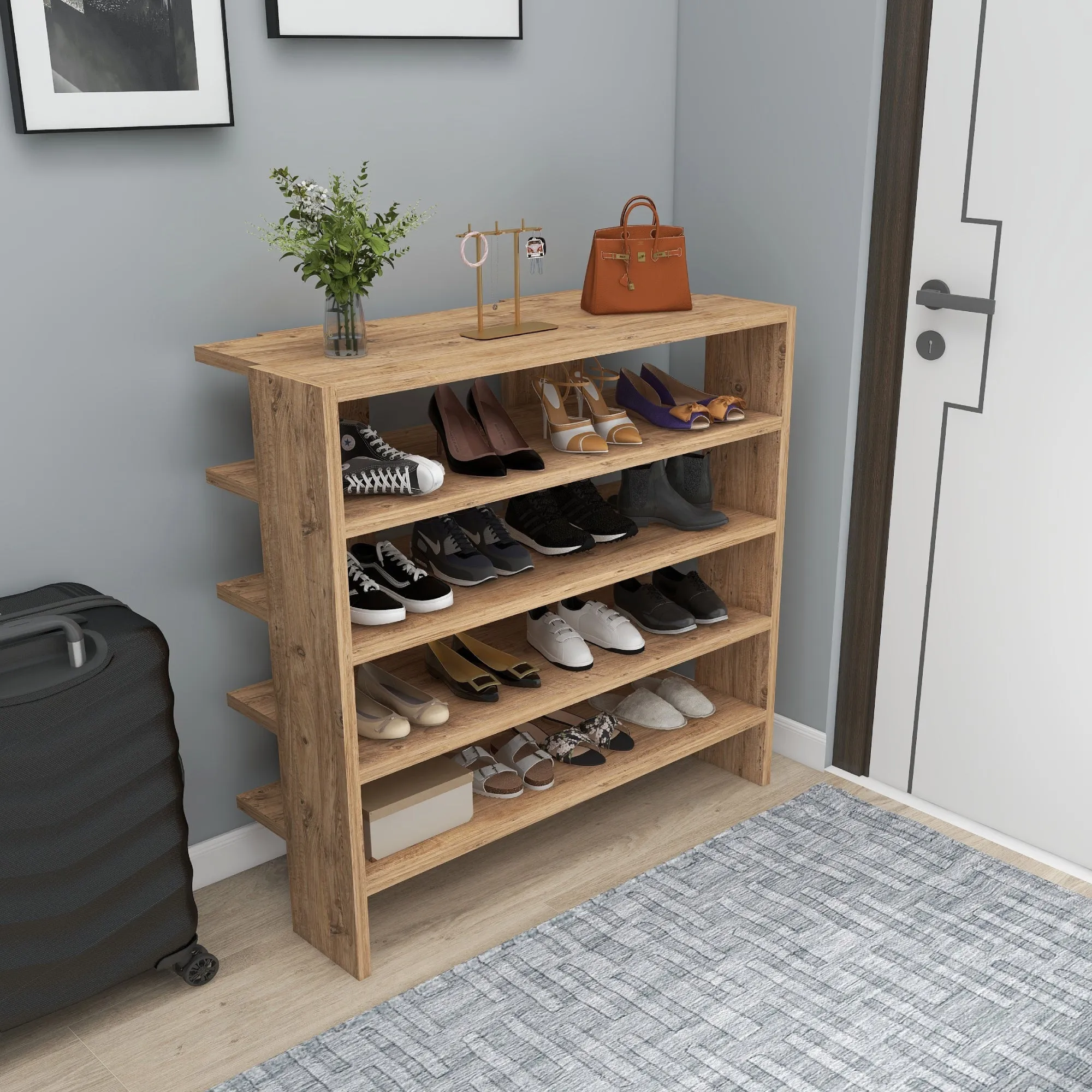 Shoe Storage Shelf Lindita