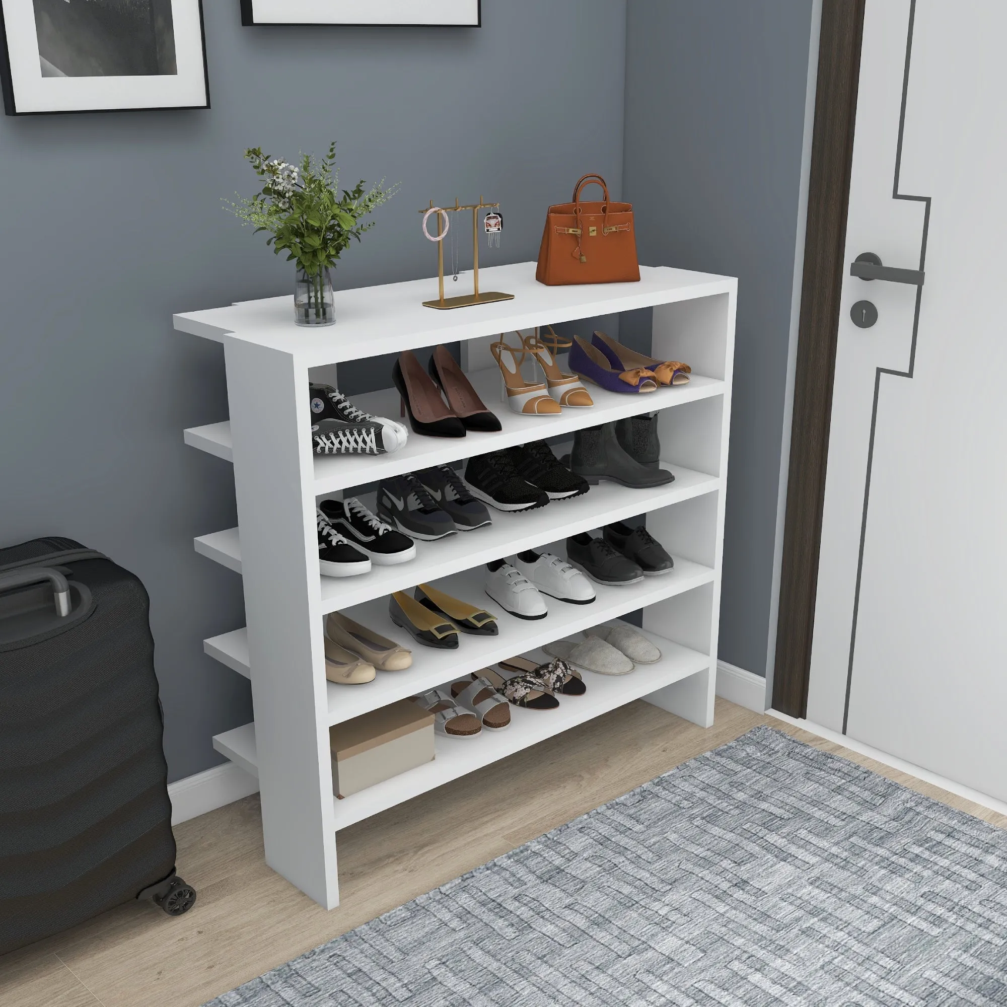 Shoe Storage Shelf Lindita