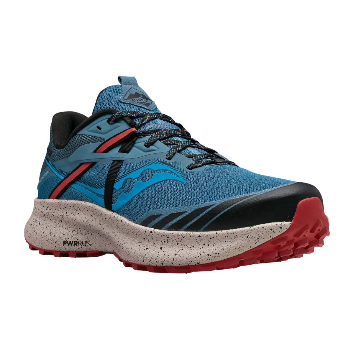 Shoes Saucony Ride 15 TR Blue Black