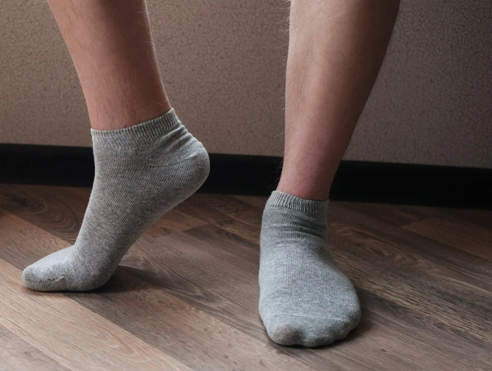 Short Hemp socks for Men Set of 6