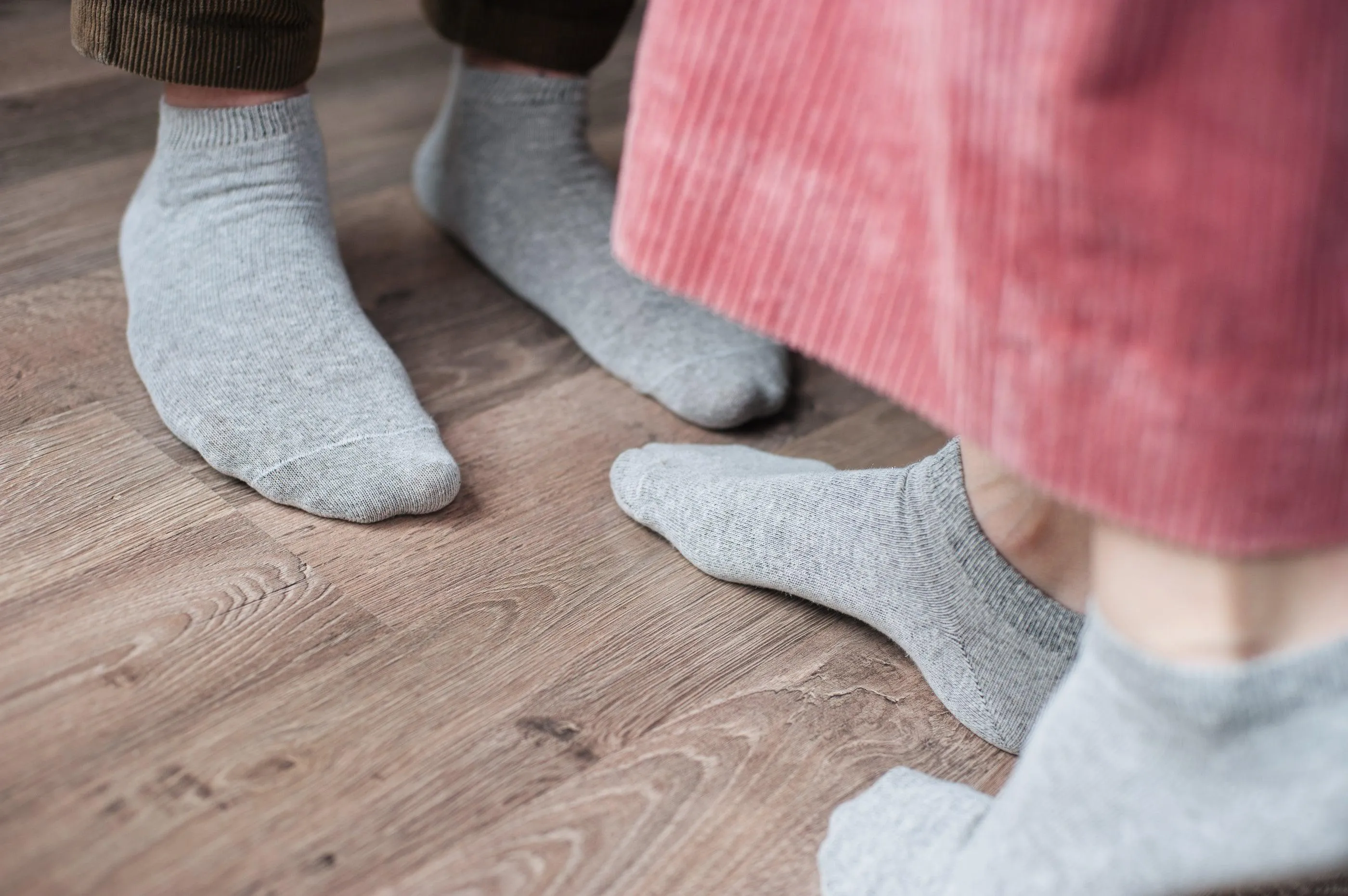 Short Hemp socks for Men Set of 6