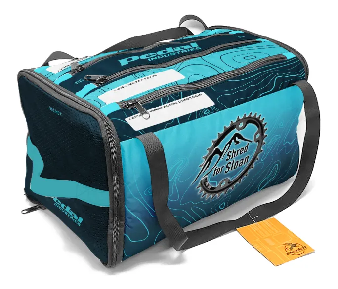 Shred For Sloan 2023 CYCLING  RACEDAY BAG™