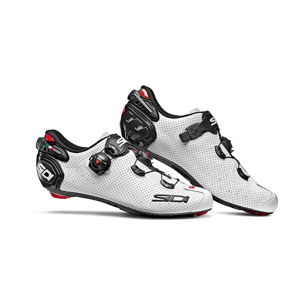 Sidi Wire 2 Carbon Air Shoes White Black