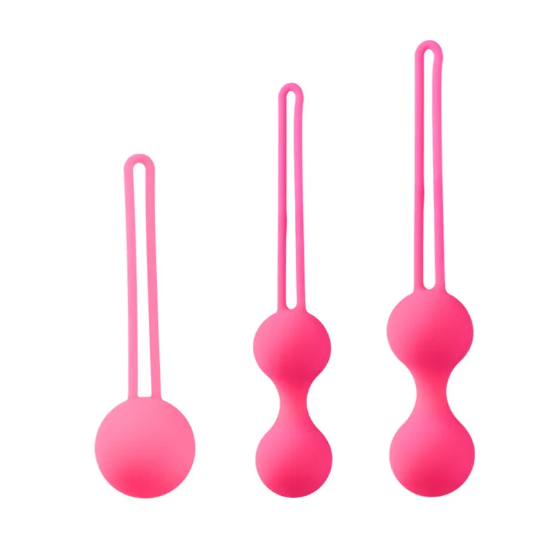 Silicone Kegel Toning Set