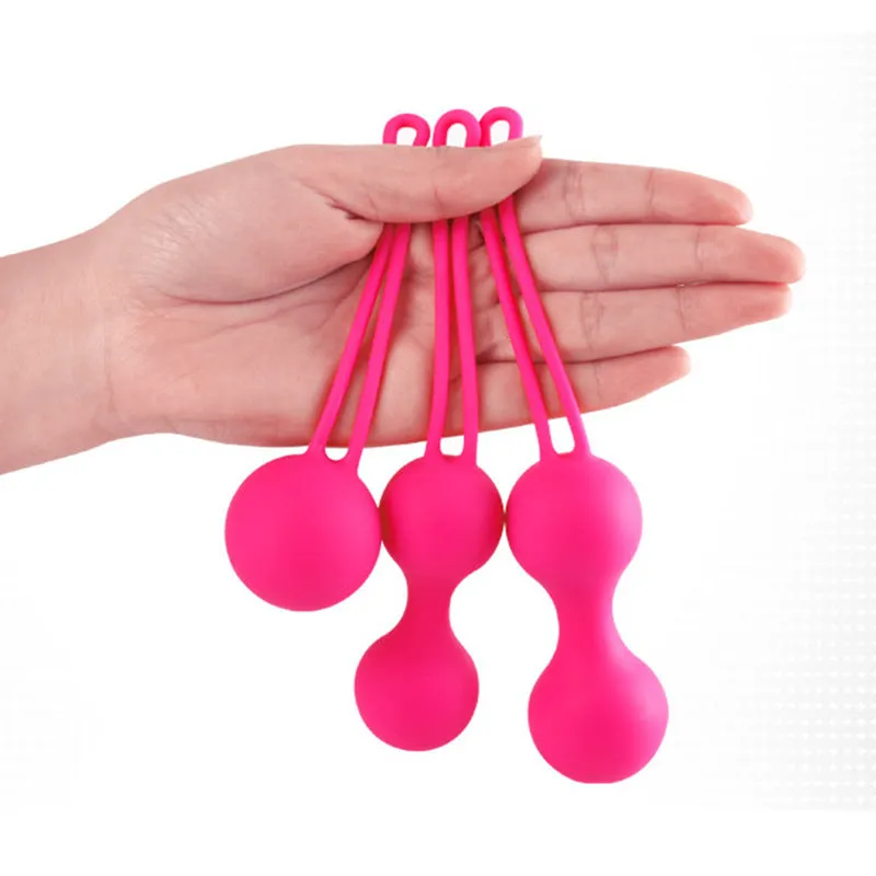 Silicone Kegel Toning Set