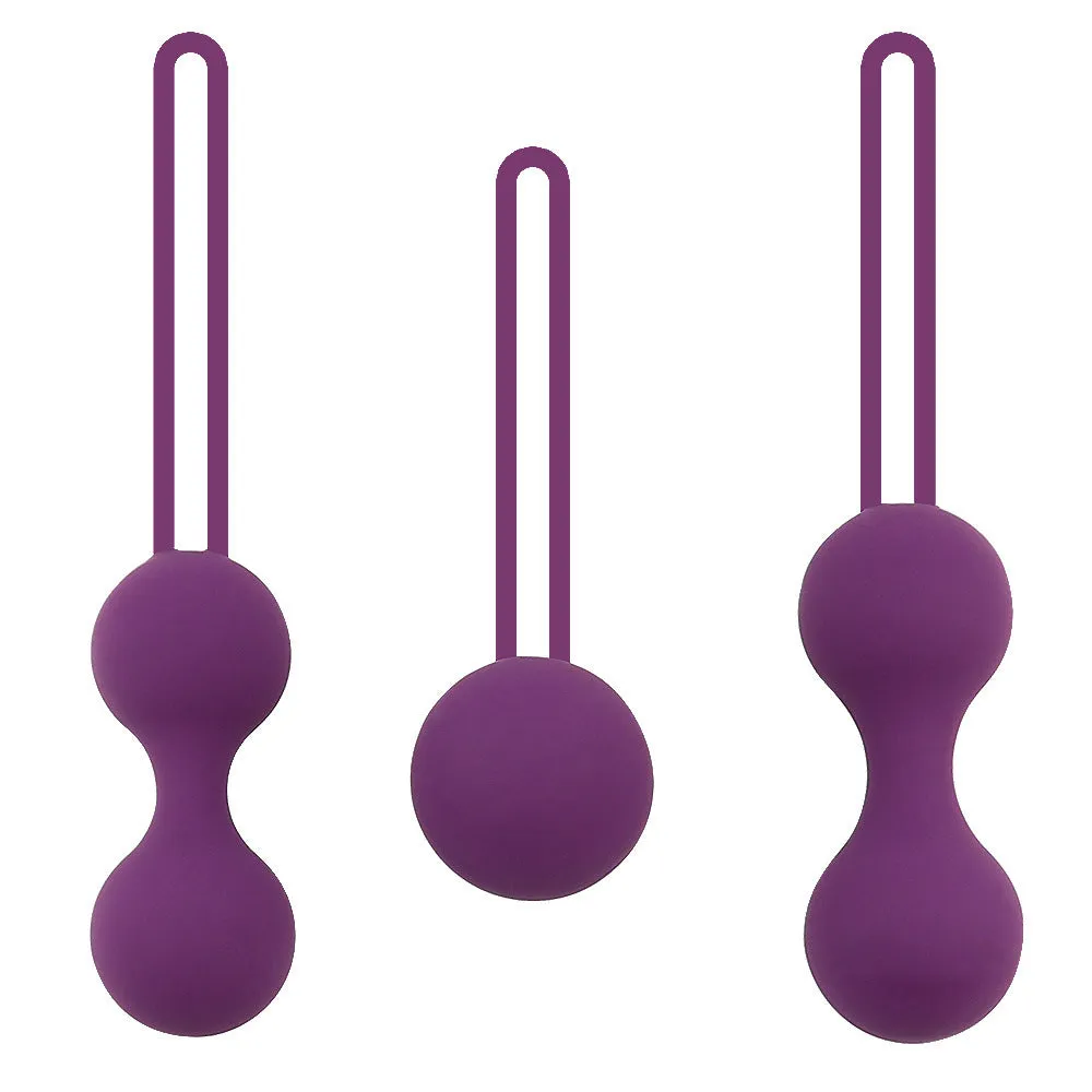 Silicone Kegel Toning Set