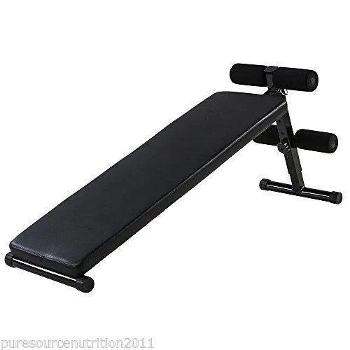 Sit Up Board - Black/Red- XQSB-25