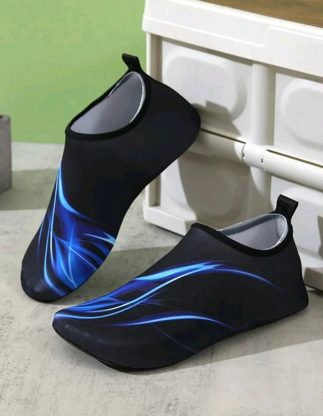 Slip On Aqua Beach Shoes