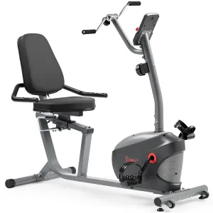 Smart Magnetic Recumbent Bike with Hand Cycle