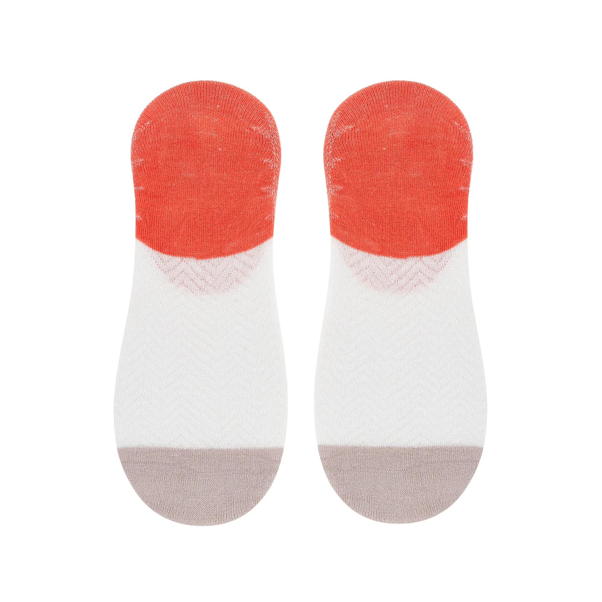 Smiley Face Invisible Foot Socks