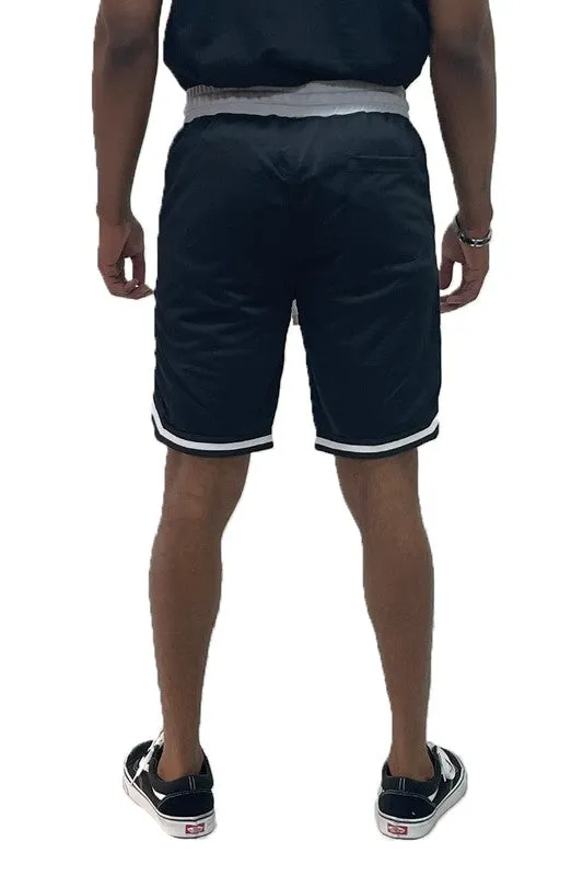 Solid Athletic Basketball Sports Shorts