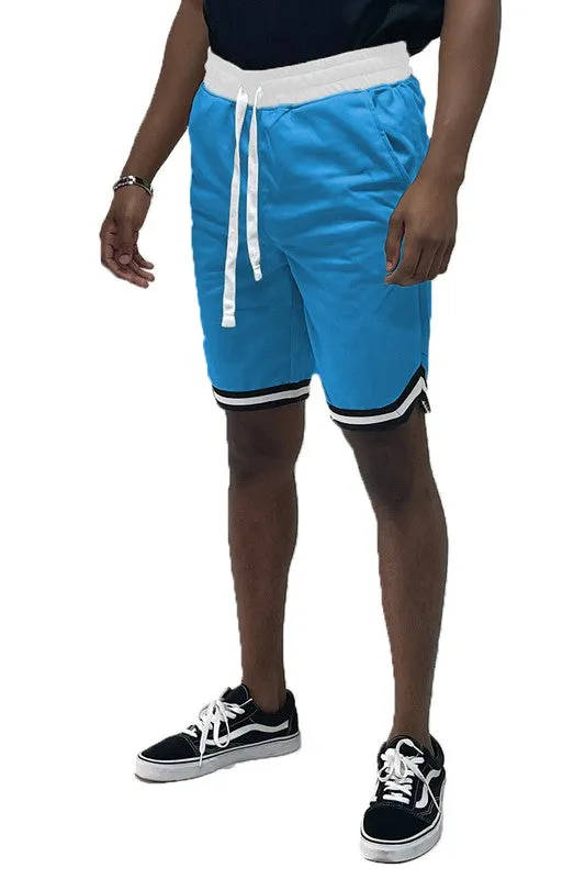 Solid Athletic Basketball Sports Shorts