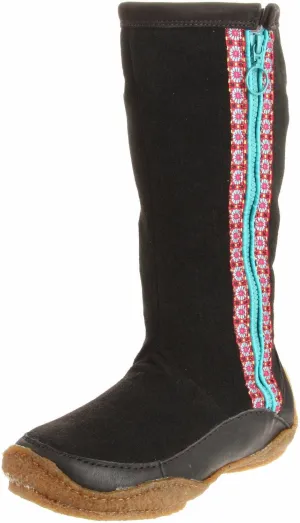 SOREL Norquay Black/Green/Blue Slate Boot  (Women)