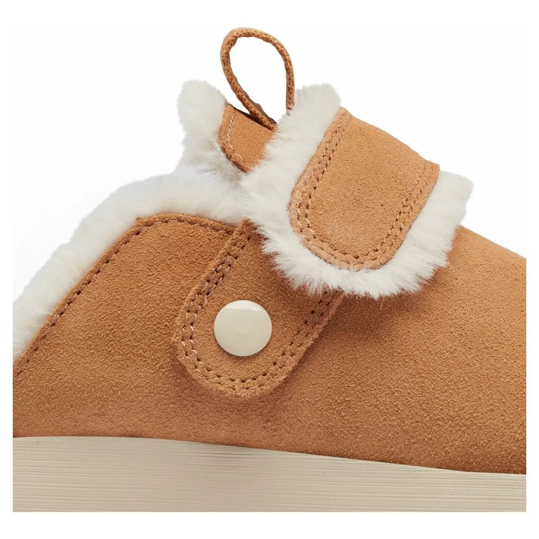 SOREL VIIBE™ SUEDE COZY CLOG WOMEN'S