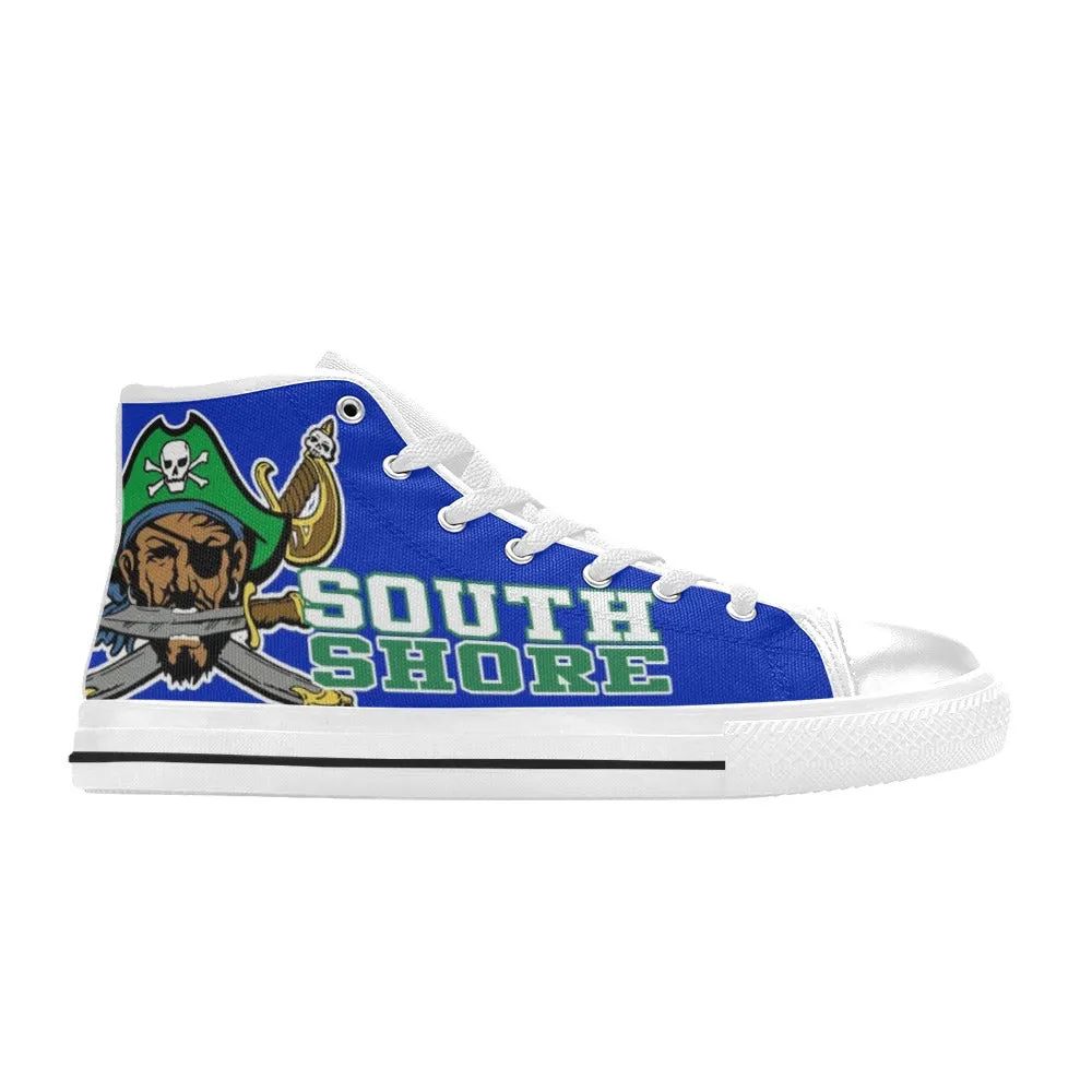 South Shore High-Top OSM -1D v3 Women's Classic High Top Canvas Shoes-2