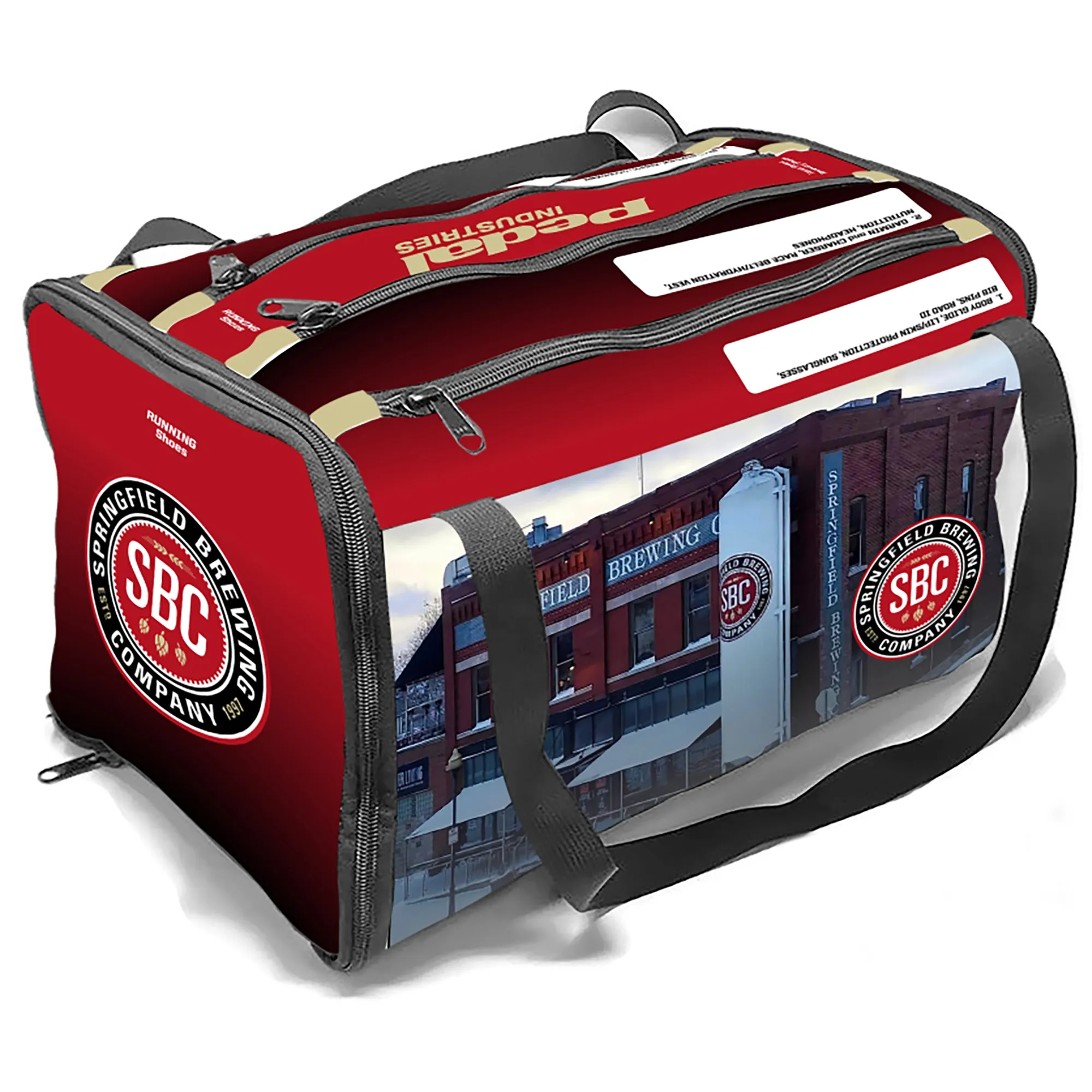 Springfield Brewing Company 2024 RUNNING RACEDAY BAG™