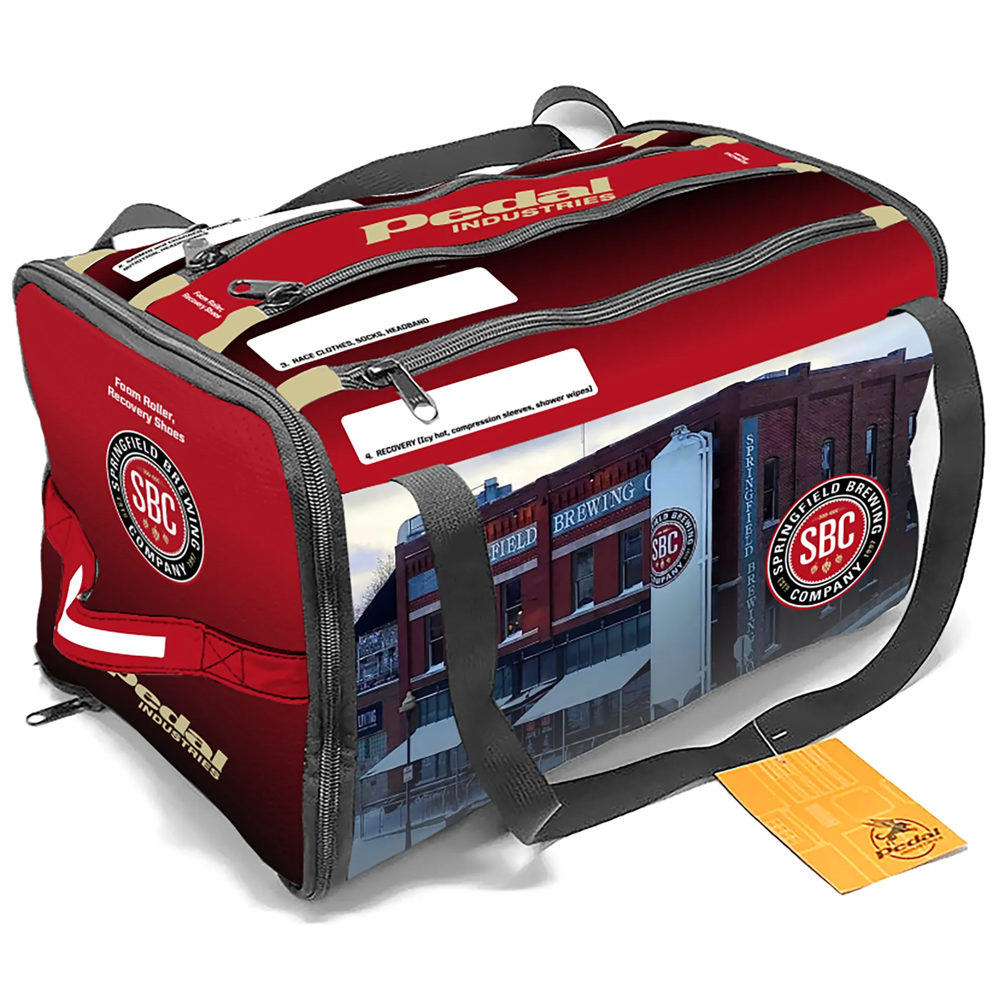 Springfield Brewing Company 2024 RUNNING RACEDAY BAG™