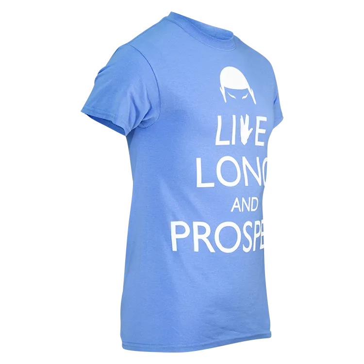 Star Trek Live Long & Prosper Running Shirt (Men's)