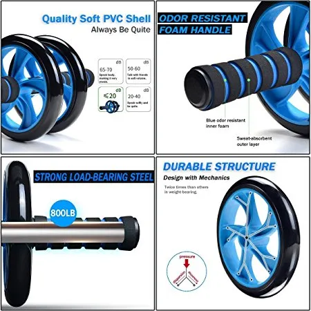 Sterling Total Body AB-Exerciser Double Wheel Roller