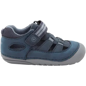 Stride Rite Dark Blue Sonny Soft Motion Baby Sandal