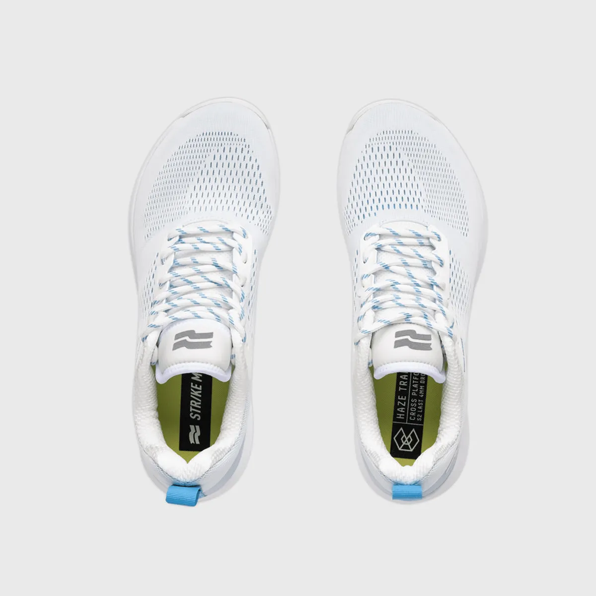 STRIKE MVMNT - HAZE TRAINER - BRIGHT WHITE/BLUE SHADOW