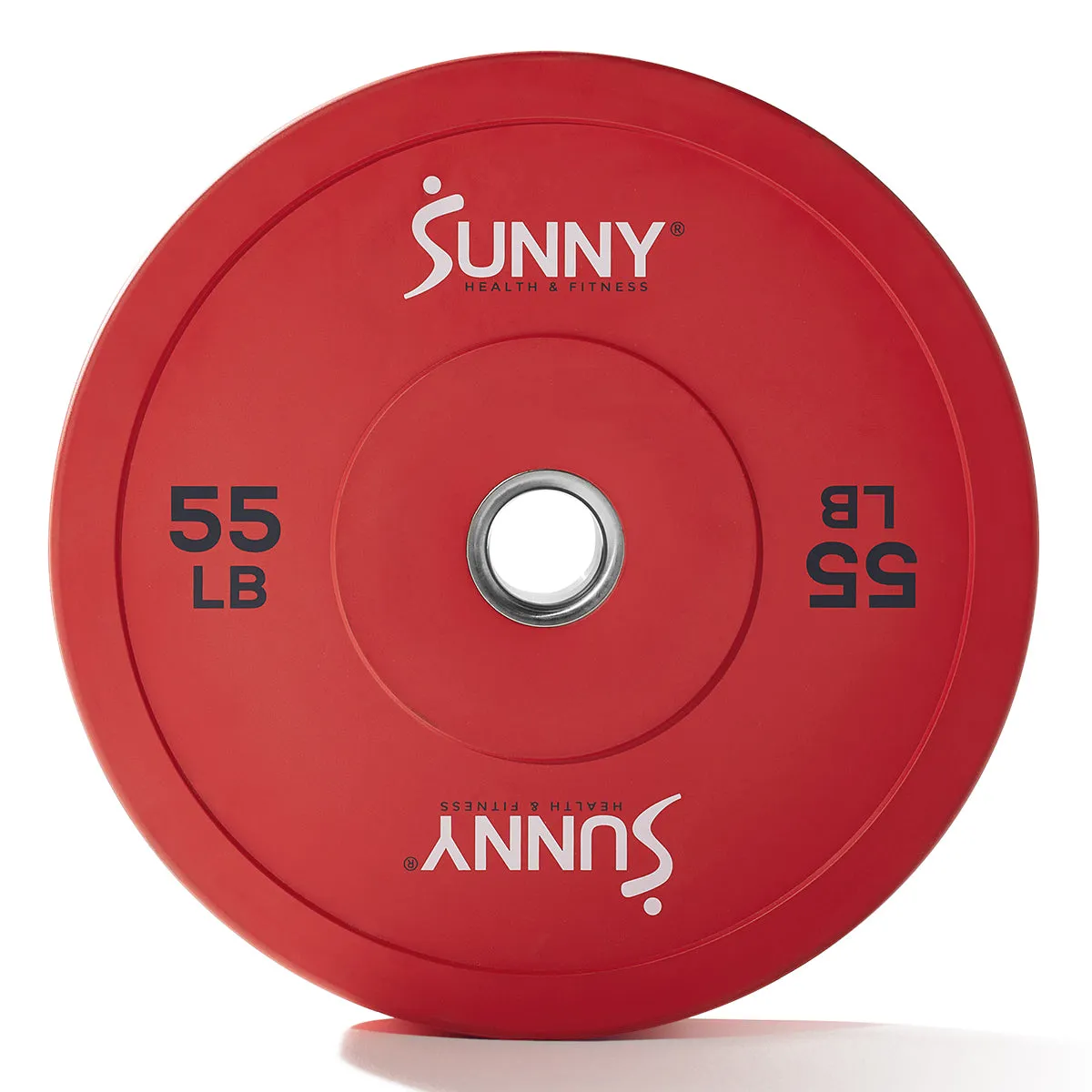 Sunny Strength™ Elite 2-inch Rubber Olympic Weight Plates 10 - 55 LBS