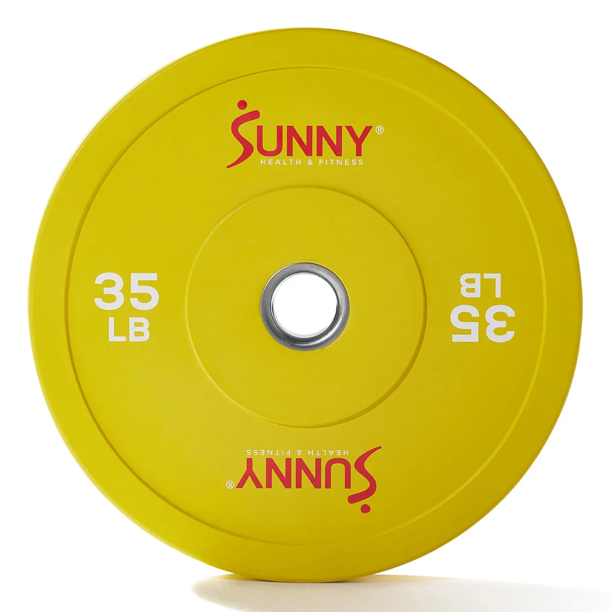 Sunny Strength™ Elite 2-inch Rubber Olympic Weight Plates 10 - 55 LBS