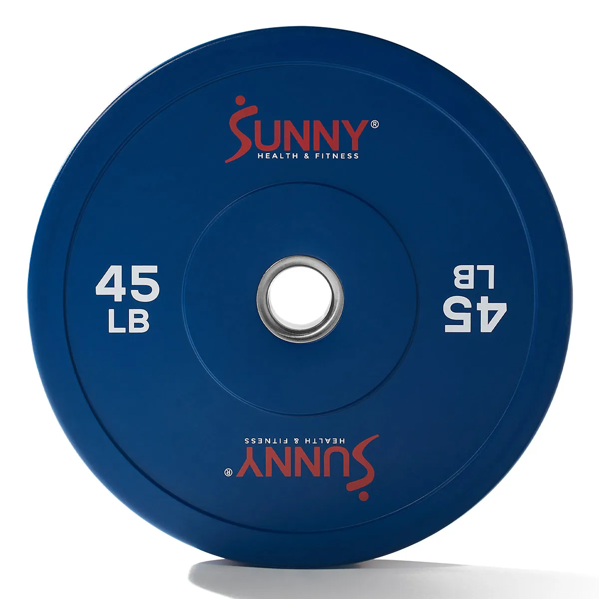 Sunny Strength™ Elite 2-inch Rubber Olympic Weight Plates 10 - 55 LBS