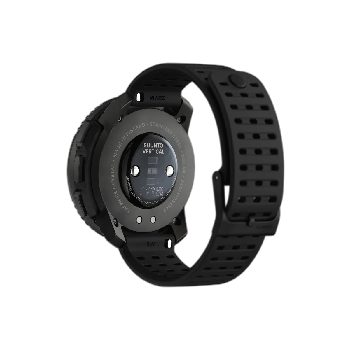 Suunto Vertical Steel Solar Black Watch