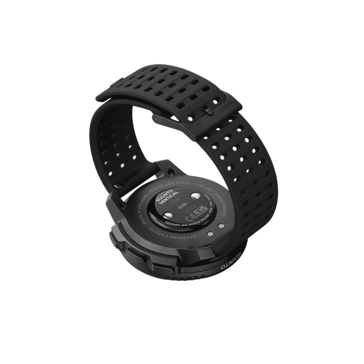 Suunto Vertical Steel Solar Black Watch