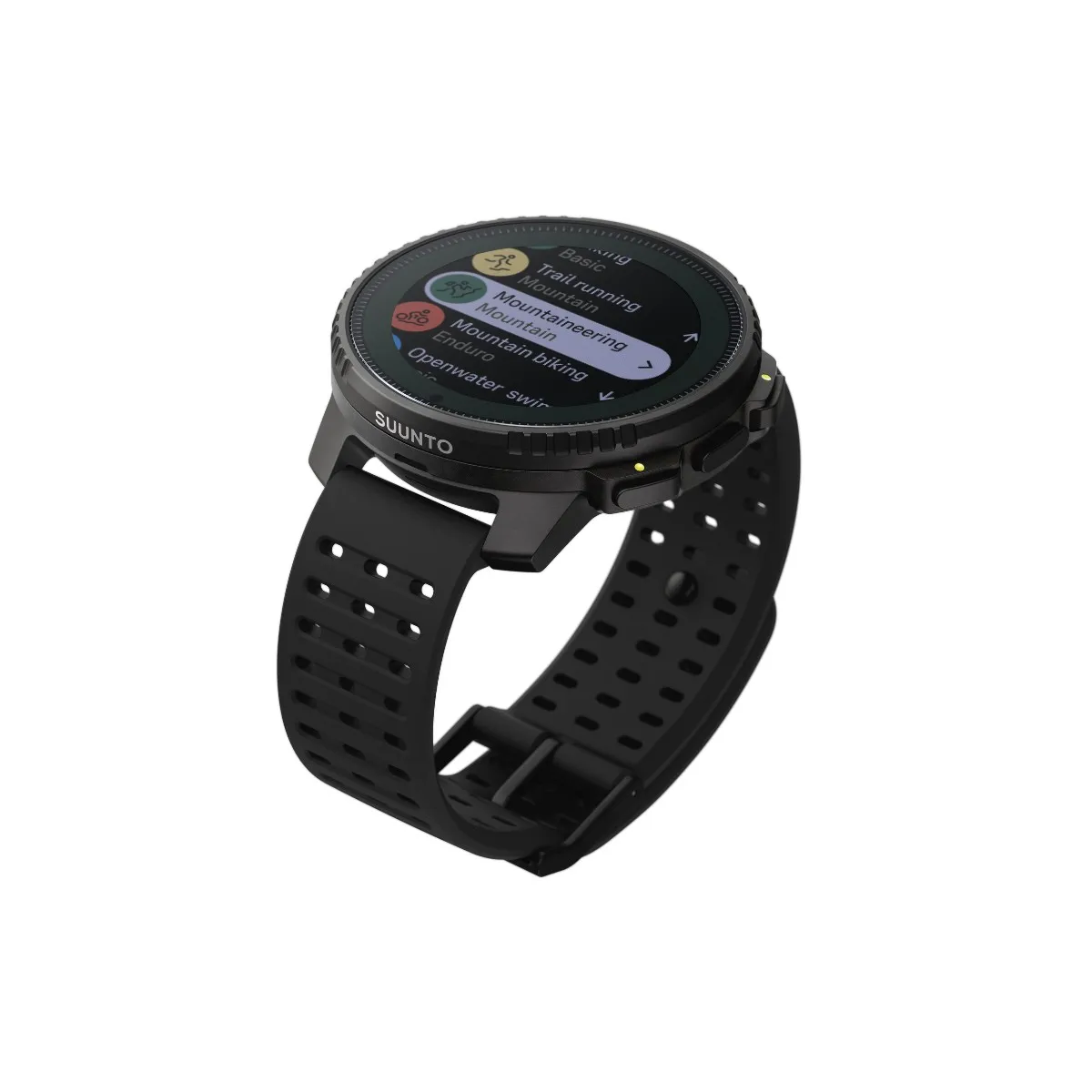 Suunto Vertical Steel Solar Black Watch