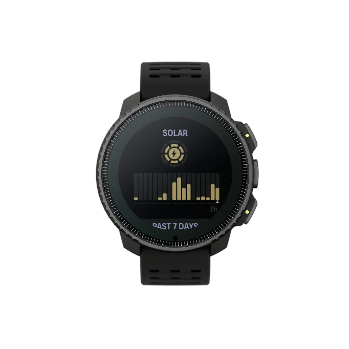 Suunto Vertical Steel Solar Black Watch