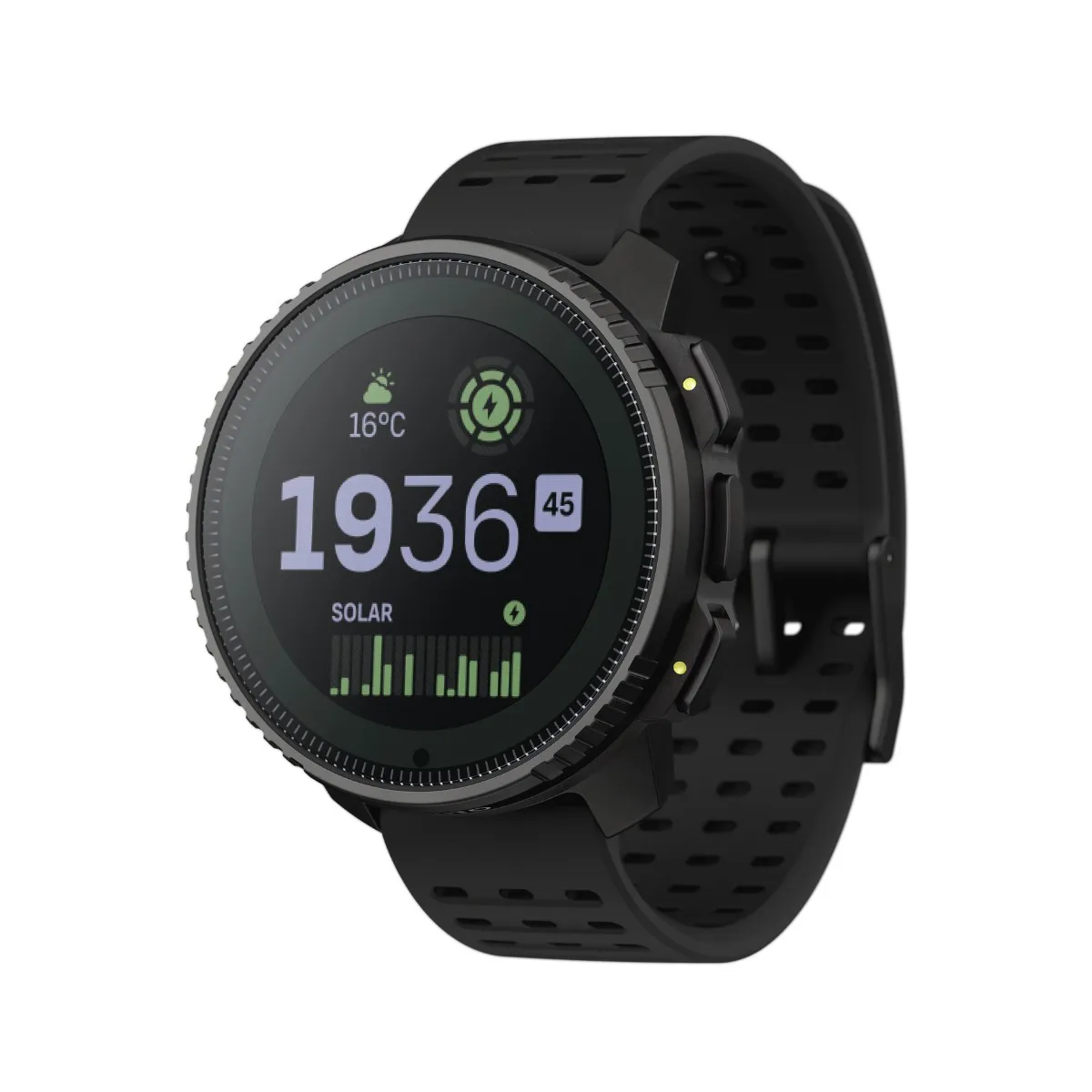 Suunto Vertical Steel Solar Black Watch