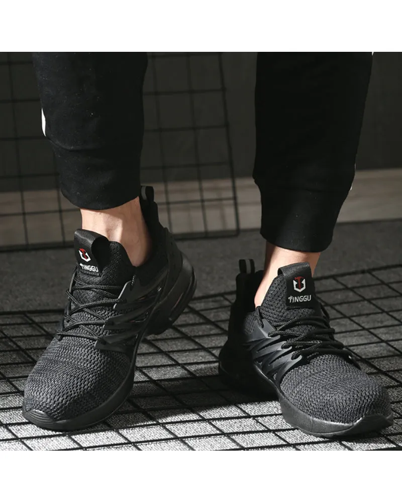 Techwear Knit Breathable Lightweight Sneakers